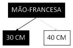 Árvore de fatores da composição SINAPI 100861 — diagrama oficial de variantes do serviço