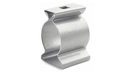 Foto do insumo SINAPI 39135 — ABRACADEIRA EM ACO PARA AMARRACAO DE ELETRODUTOS, TIPO D, COM 3 1/2" E CUNHA DE 