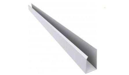 Foto do insumo SINAPI 36246 — ACABAMENTO SIMPLES/CONVENCIONAL PARA FORRO PVC, TIPO "U" OU "C", COR BRANCA, COM