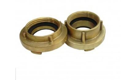 Foto do insumo SINAPI 10899 — ADAPTADOR EM LATAO, ENGATE RAPIDO 2 1/2" X ROSCA INTERNA 5 FIOS 2 1/2", PARA INS