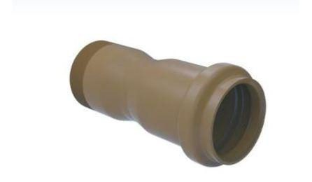 Foto do insumo SINAPI 46 — ADAPTADOR PVC PBA, BOLSA/ROSCA, JE, DN 75 / DE 85 MM