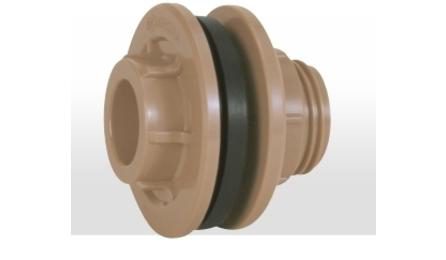 Foto do insumo SINAPI 95 — ADAPTADOR PVC SOLDAVEL, COM FLANGE E ANEL DE VEDACAO, 20 MM X 1/2", PARA CAIXA D