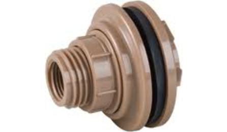 Foto do insumo SINAPI 96 — ADAPTADOR PVC SOLDAVEL, COM FLANGE E ANEL DE VEDACAO, 25 MM X 3/4", PARA CAIXA D
