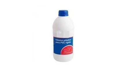 Foto do insumo SINAPI 122 — ADESIVO PLASTICO PARA PVC, FRASCO COM *850* GR