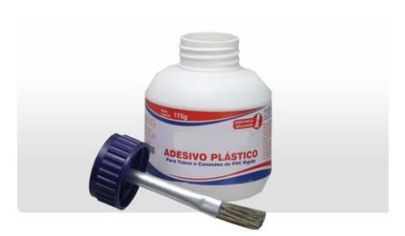Foto do insumo SINAPI 20080 — ADESIVO PLASTICO PARA PVC, FRASCO COM 175 GR