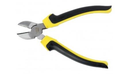 Foto do insumo SINAPI 38470 — ALICATE DE CORTE DIAGONAL 6" COM ISOLAMENTO