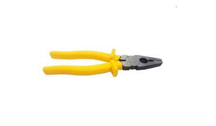 Foto do insumo SINAPI 45206 — ALICATE PROFISSIONAL 8", UNIVERSAL, COM ISOLAMENTO ATE 1000 V