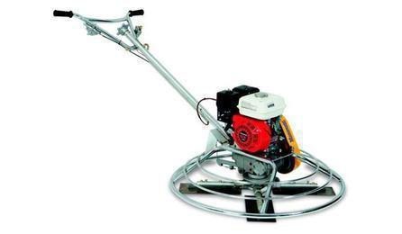 Foto do insumo SINAPI 10658 — ALISADORA DE CONCRETO COM MOTOR A GASOLINA DE 5,5 HP, PESO COM MOTOR DE 78 KG, 4