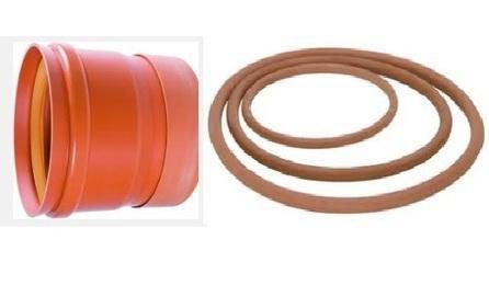 ANEL BORRACHA, PARA TUBO PVC, REDE COLETOR ESGOTO, DN 250 MM (NBR 7362)