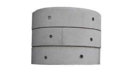 Foto do insumo SINAPI 41639 — ANEL DE CONCRETO ARMADO, COM FUROS/DRENO PARA SUMIDOURO, D = 1,50 M, H = 0,50 M
