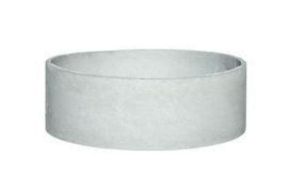 Foto do insumo SINAPI 12568 — ANEL EM CONCRETO ARMADO, LISO, PARA FOSSAS SEPTICAS E SUMIDOUROS, SEM FUNDO, DIA