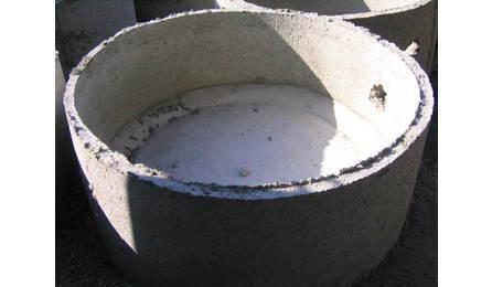 Foto do insumo SINAPI 43424 — ANEL EM CONCRETO ARMADO, LISO, PARA FOSSAS SEPTICAS E SUMIDOUROS, COM FUNDO, DIA