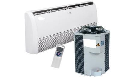 Foto do insumo SINAPI 39826 — AR-CONDICIONADO SPLIT INVERTER, PISO TETO, 24000 BTU/H, QUENTE/FRIO, 60HZ, CLASS