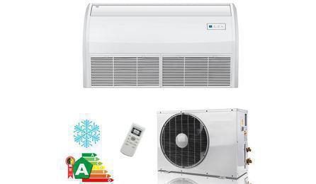 Foto do insumo SINAPI 42420 — AR-CONDICIONADO SPLIT INVERTER, PISO TETO, 48000 BTU/H, CICLO FRIO, 60HZ, CLASSI