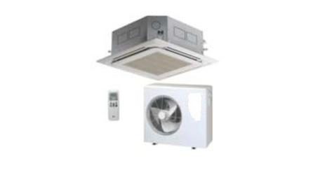 Foto do insumo SINAPI 39559 — AR-CONDICIONADO SPLIT ON/OFF, CASSETE (TETO), 36000 BTUS/H, CICLO QUENTE/FRIO, 6
