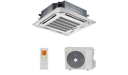 Foto do insumo SINAPI 43200 — AR-CONDICIONADO SPLIT ON/OFF, CASSETE (TETO), FRIO 4 VIAS 60000 BTUS/H, CLASSIFI