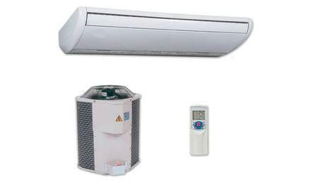 Foto do insumo SINAPI 43186 — AR-CONDICIONADO SPLIT ON/OFF, PISO TETO, 24.000 BTU/H, CICLO FRIO, 60HZ, CLASSIF