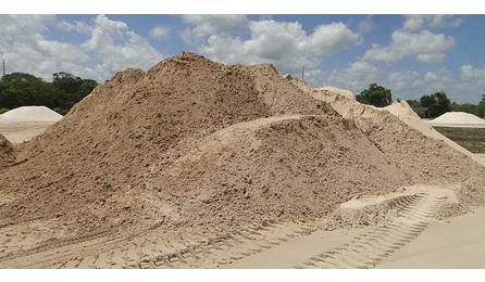 Foto do insumo SINAPI 367 — AREIA GROSSA - POSTO JAZIDA/FORNECEDOR (RETIRADO NA JAZIDA, SEM TRANSPORTE)