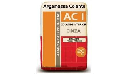 Foto do insumo SINAPI 1381 — ARGAMASSA COLANTE AC I PARA CERAMICAS