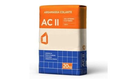 Foto do insumo SINAPI 34353 — ARGAMASSA COLANTE AC II
