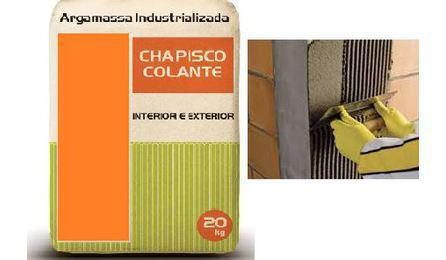 Foto do insumo SINAPI 37553 — ARGAMASSA INDUSTRIALIZADA PARA CHAPISCO COLANTE
