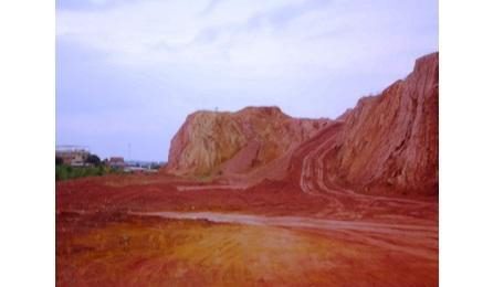 Foto do insumo SINAPI 6079 — ARGILA, ARGILA VERMELHA OU ARGILA ARENOSA (RETIRADA NA JAZIDA, SEM TRANSPORTE)