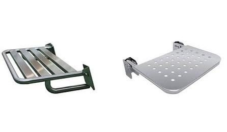 Foto do insumo SINAPI 36215 — BANCO ARTICULADO PARA BANHO, EM ACO INOX POLIDO, 70* CM X 45* CM