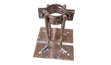 Foto do insumo SINAPI 38060 — BASE PARA MASTRO DE PARA-RAIOS DIAMETRO NOMINAL 1 1/2"