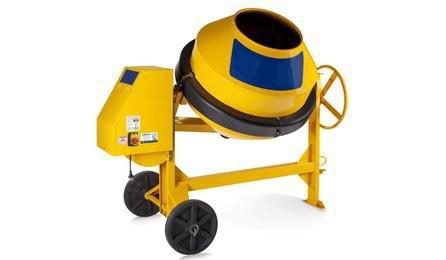 Foto do insumo SINAPI 10535 — BETONEIRA, CAPACIDADE NOMINAL 400 L, CAPACIDADE DE MISTURA 280 L, MOTOR ELETRICO
