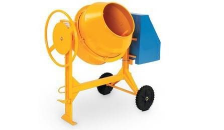 Foto do insumo SINAPI 10537 — BETONEIRA, CAPACIDADE NOMINAL 400 L, CAPACIDADE DE MISTURA 310 L, MOTOR A DIESEL