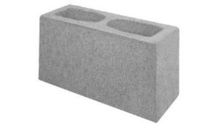 Foto do insumo SINAPI 34556 — BLOCO DE CONCRETO ESTRUTURAL 14 X 19 X 29 CM (L X A X C) - FBK 10,0 MPA