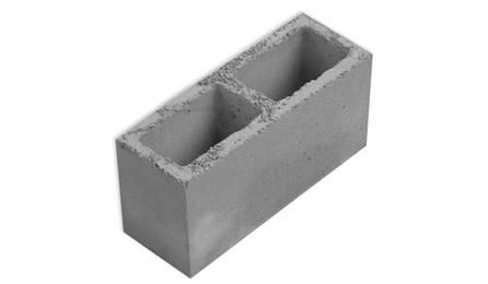 Foto do insumo SINAPI 34573 — BLOCO DE CONCRETO ESTRUTURAL 14 X 19 X 39 CM, FBK 8 MPA (NBR 6136)
