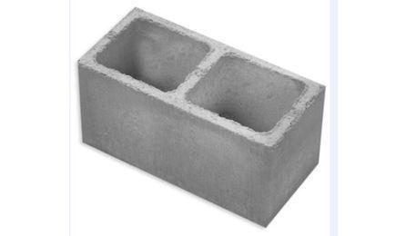 Foto do insumo SINAPI 37873 — BLOCO DE CONCRETO ESTRUTURAL 14 X 19 X 29 CM (L X A X C) - FBK 12,0 MPA