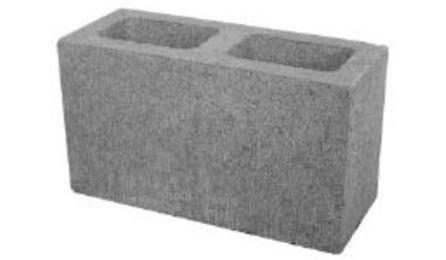 Foto do insumo SINAPI 38591 — BLOCO DE CONCRETO ESTRUTURAL 14 X 19 X 34 CM, FBK 4,5 MPA (NBR 6136)