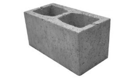 Foto do insumo SINAPI 25067 — BLOCO DE CONCRETO ESTRUTURAL 19 X 19 X 39 CM, FBK 4,5 MPA (NBR 6136)