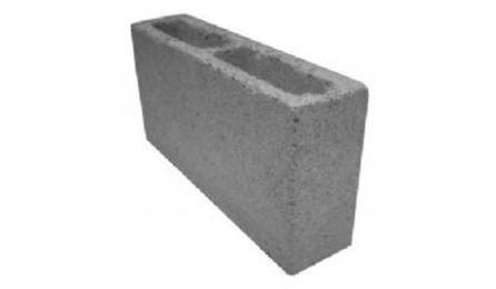 Foto do insumo SINAPI 25071 — BLOCO DE CONCRETO ESTRUTURAL 9 X 19 X 39 CM, FBK 4,5 MPA (NBR 6136)