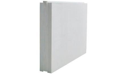 Foto do insumo SINAPI 34583 — BLOCO DE GESSO COMPACTO / MACICO, BRANCO, E = 10 CM, DIMENSOES *67 X 50* CM