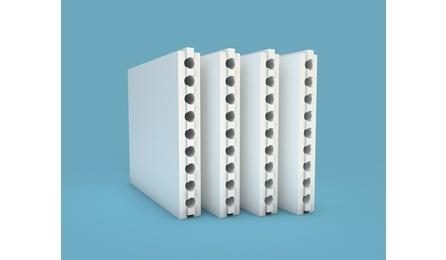 Foto do insumo SINAPI 34584 — BLOCO DE GESSO VAZADO, BRANCO, E = *7* CM, DIMENSOES *67 X 50* CM