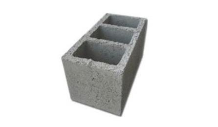 Foto do insumo SINAPI 34555 — BLOCO DE VEDACAO DE CONCRETO APARENTE 19 X 19 X 39 CM (CLASSE C - NBR 6136)