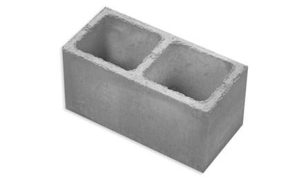 Foto do insumo SINAPI 37103 — BLOCO DE VEDACAO DE CONCRETO APARENTE 14 X 19 X 39 CM (CLASSE C - NBR 6136)