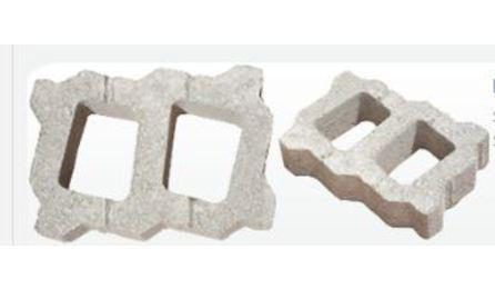 Foto do insumo SINAPI 40517 — BLOQUETE/PISO DE CONCRETO - MODELO PISOGRAMA/CONCREGRAMA 2 FUROS, DIMENSOES APRO