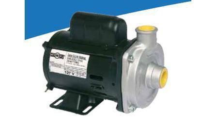 Foto do insumo SINAPI 729 — BOMBA CENTRIFUGA COM MOTOR ELETRICO MONOFASICO, POTENCIA 0,33 HP, BOCAIS 1" X 3/