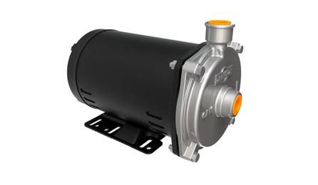 Foto do insumo SINAPI 732 — BOMBA CENTRIFUGA MOTOR ELETRICO TRIFASICO 0,99HP DIAMETRO DE SUCCAO X ELEVACAO 1