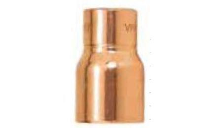 Foto do insumo SINAPI 39891 — BUCHA DE REDUCAO DE COBRE SEM ANEL DE SOLDA, PONTA X BOLSA, 54 X 42 MM