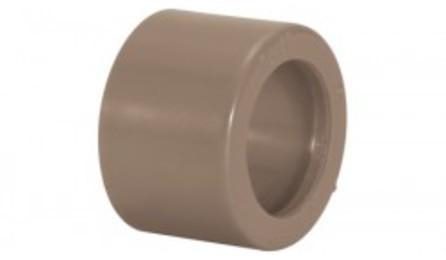 Foto do insumo SINAPI 812 — BUCHA DE REDUCAO DE PVC, SOLDAVEL, CURTA, COM 40 X 32 MM, PARA AGUA FRIA PREDIAL