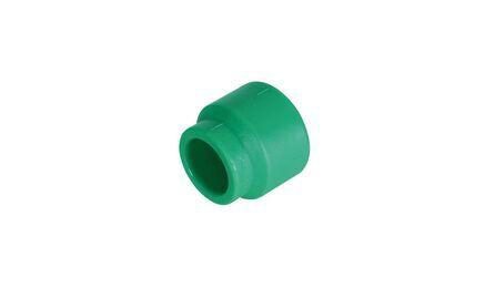 Foto do insumo SINAPI 44177 — BUCHA DE REDUCAO, PPR, DN 50 X 32 MM, PARA AGUA QUENTE E FRIA PREDIAL