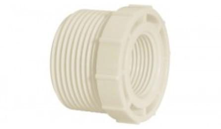 Foto do insumo SINAPI 792 — BUCHA DE REDUCAO PVC, ROSCAVEL, 1" X 3/4"