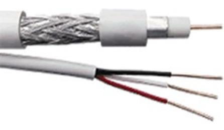Foto do insumo SINAPI 43835 — CABO COAXIAL RG59 95% DE MALHA