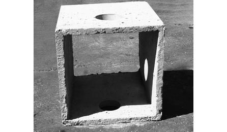 Foto do insumo SINAPI 43429 — CAIXA DE CONCRETO ARMADO PRE-MOLDADO, SEM FUNDO, QUADRADA, DIMENSOES DE 0,30 X 0