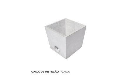 Foto do insumo SINAPI 43437 — CAIXA DE CONCRETO ARMADO PRE-MOLDADO, COM FUNDO E SEM TAMPA, DIMENSOES DE 0,80 X